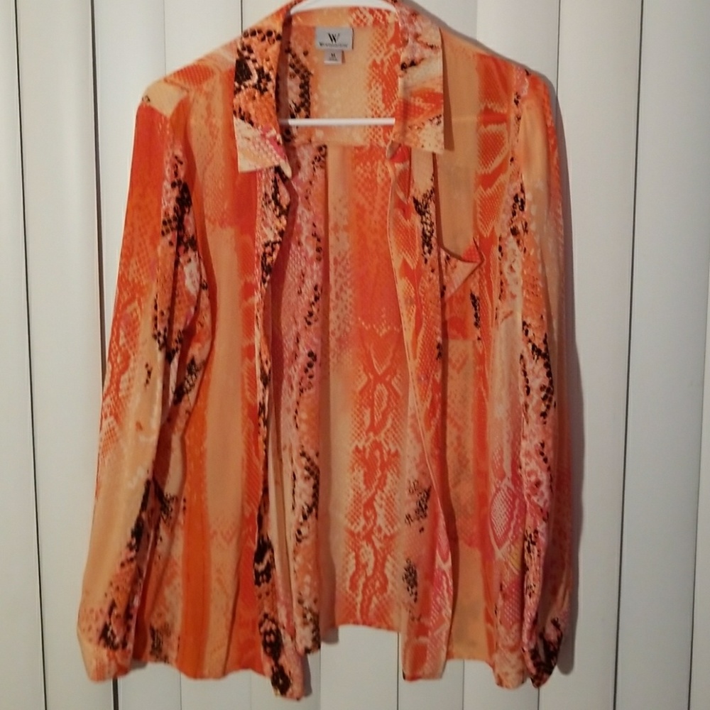 Unique Snake Pattern Top - image 1